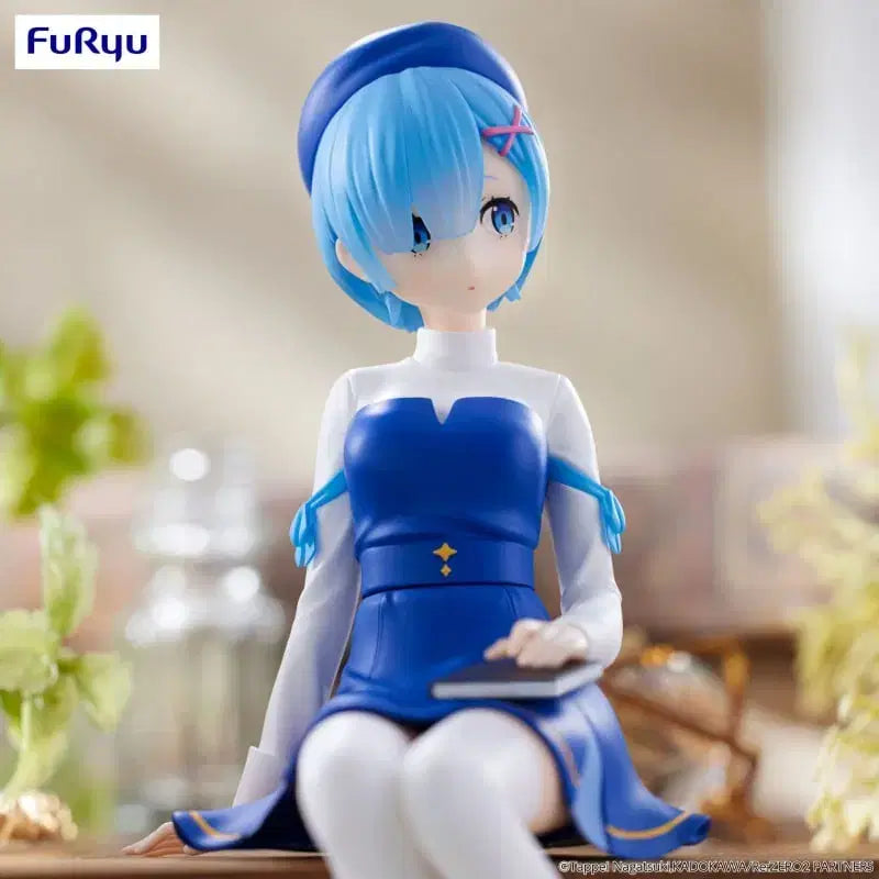 [BUNJANG] Furyu Re:Zero Rem Ram Noodle Stopper Figure (Sealed) / [미개봉] 후류 리제로 렘 람 누들스토퍼 피규어
