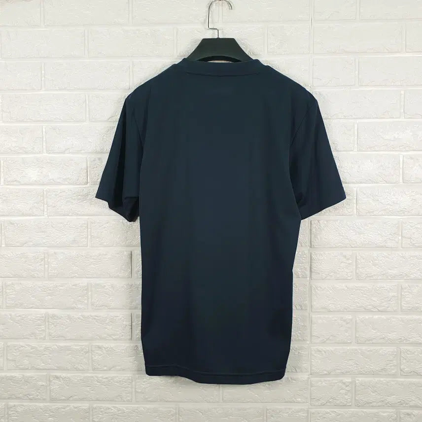[BUNJANG] Adidas Functional Short Sleeve T-Shirt (Green, Size 95) / [95]아디다스 기능성 반팔티