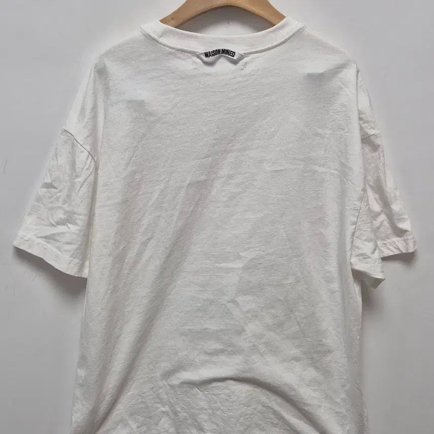 [BUNJANG] MaisonMinedd Short Sleeve T-Shirt / (285) 메종미네드 반팔티셔츠