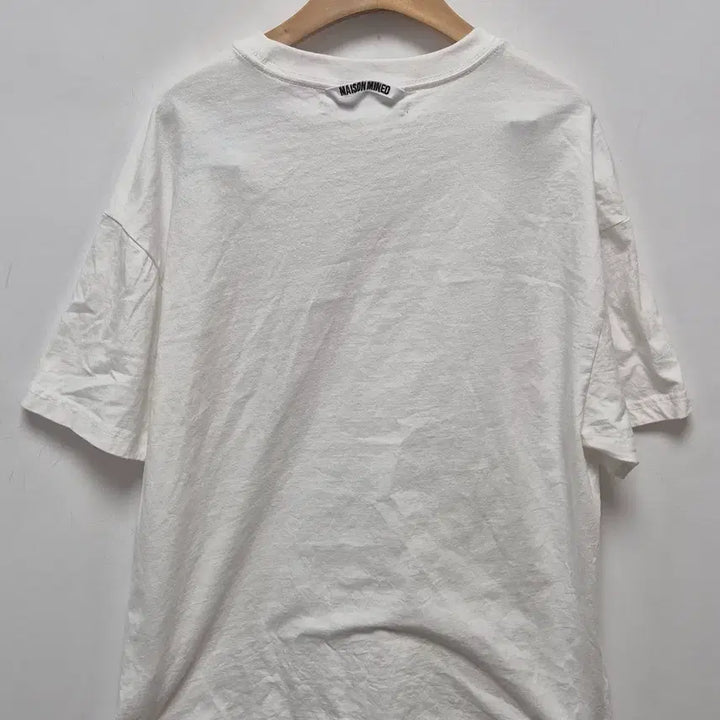 [BUNJANG] MaisonMinedd Short Sleeve T-Shirt / (285) 메종미네드 반팔티셔츠