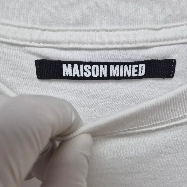 [BUNJANG] MaisonMinedd Short Sleeve T-Shirt / (285) 메종미네드 반팔티셔츠