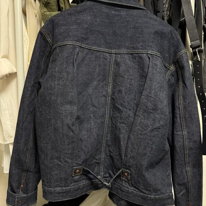 [BUNJANG] Kapital 1st One Wash Denim Jacket Indigo / 캐피탈 14온즈 데님 1ST 원 워시 자켓 인디고(5사이즈)