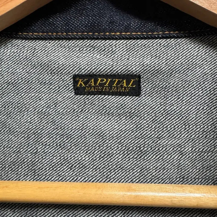 [BUNJANG] Kapital 1st One Wash Denim Jacket Indigo / 캐피탈 14온즈 데님 1ST 원 워시 자켓 인디고(5사이즈)