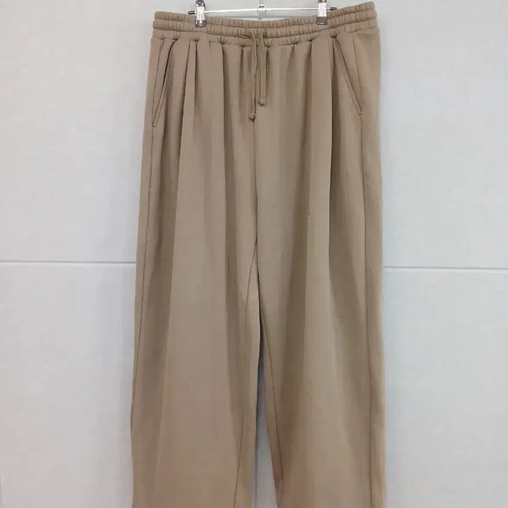 [BUNJANG] Xexymix Brown Wide Banding Pants 3XL / 젝시믹스 브라운 와이드 밴딩 팬츠 3XL