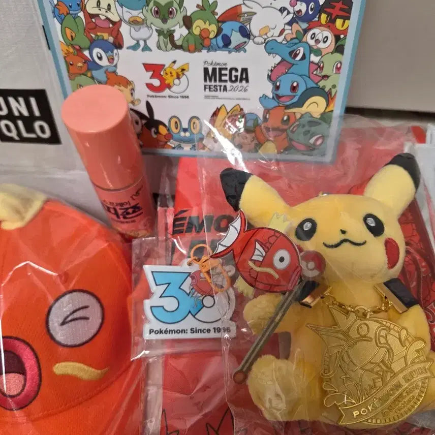 [SOLD OUT] 포켓몬런 금메달 잉어킹 런 키트 풀세트