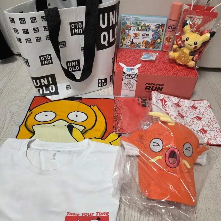 [SOLD OUT] 포켓몬런 금메달 잉어킹 런 키트 풀세트