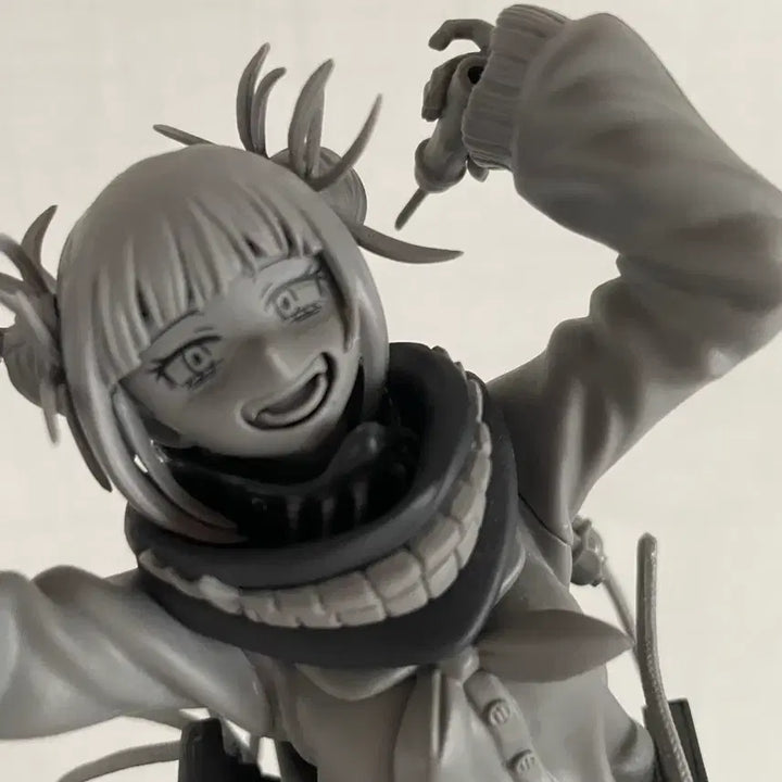 [BUNJANG] My Hero Academia Himiko Toga Figure (Unpainted) / 히로아카 나의 히어로 아카데미아 토가 히미코 피규어