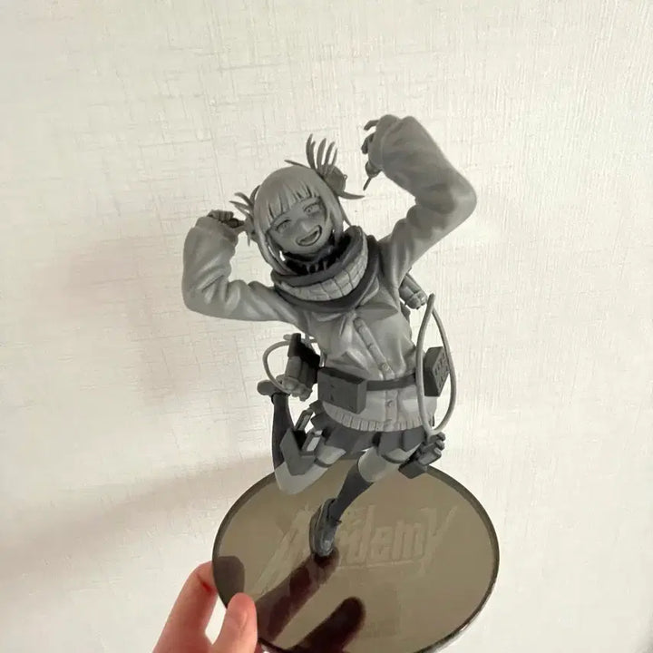 [BUNJANG] My Hero Academia Himiko Toga Figure (Unpainted) / 히로아카 나의 히어로 아카데미아 토가 히미코 피규어