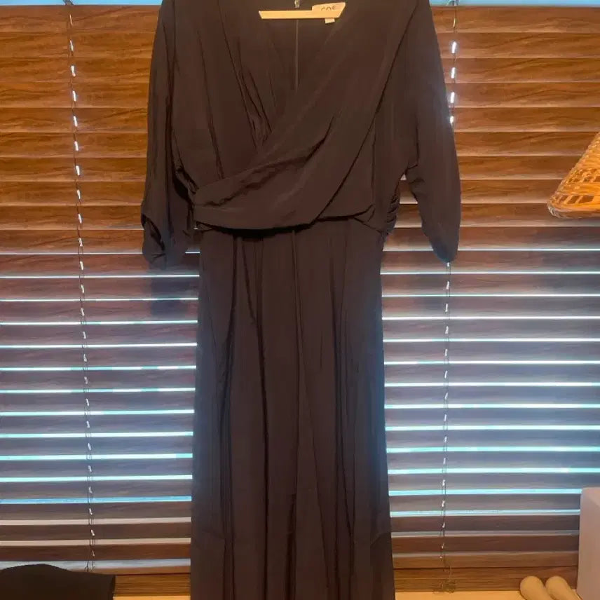 [BUNJANG] COS Navy V-Neck Wrap Dress EUR 34 / COS 네이비 원피스 EUR 34