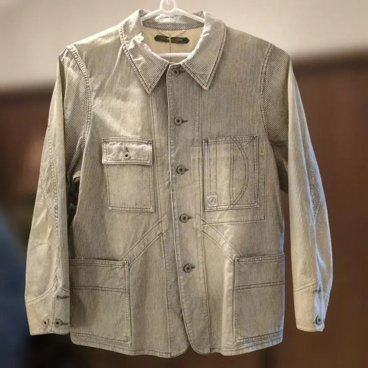 [BUNJANG] Niceness Duffer &amp; Nephews Railroad Denim Coveralls / Niceness Duffer n nephews 레일로드 데님 커버올