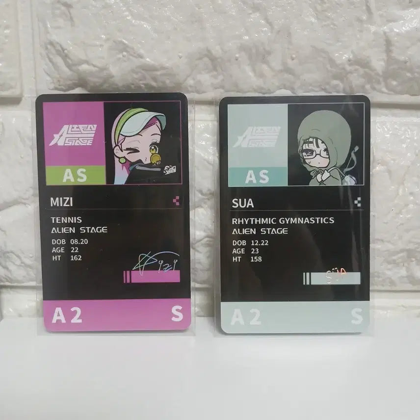 [BUNJANG] A STE Sports Jisoo ID Card / 에이스테 미지수아 스포츠 아이디카드