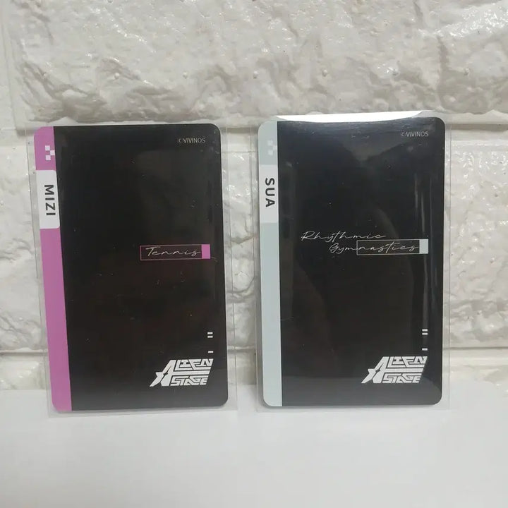 [BUNJANG] A STE Sports Jisoo ID Card / 에이스테 미지수아 스포츠 아이디카드