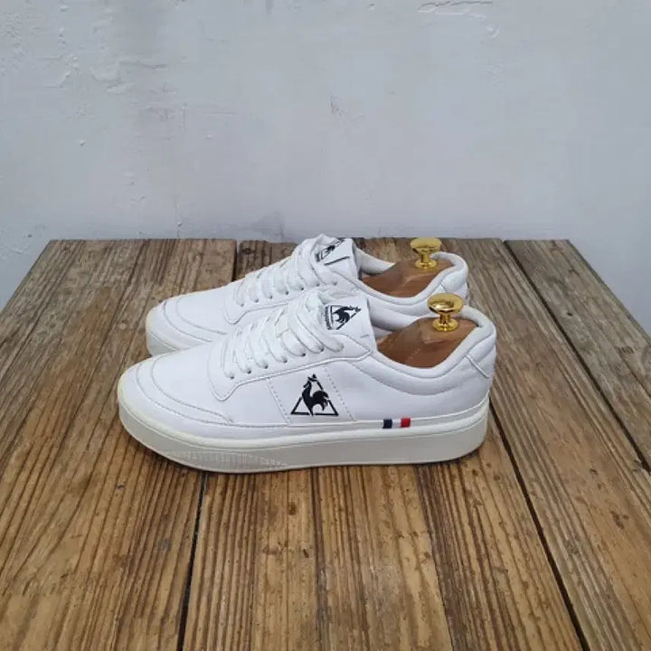 [BUNJANG] Le Coq Sportif White Sneakers (235mm) / 르꼬끄 화이트 스니커즈 운동화 (235MM)