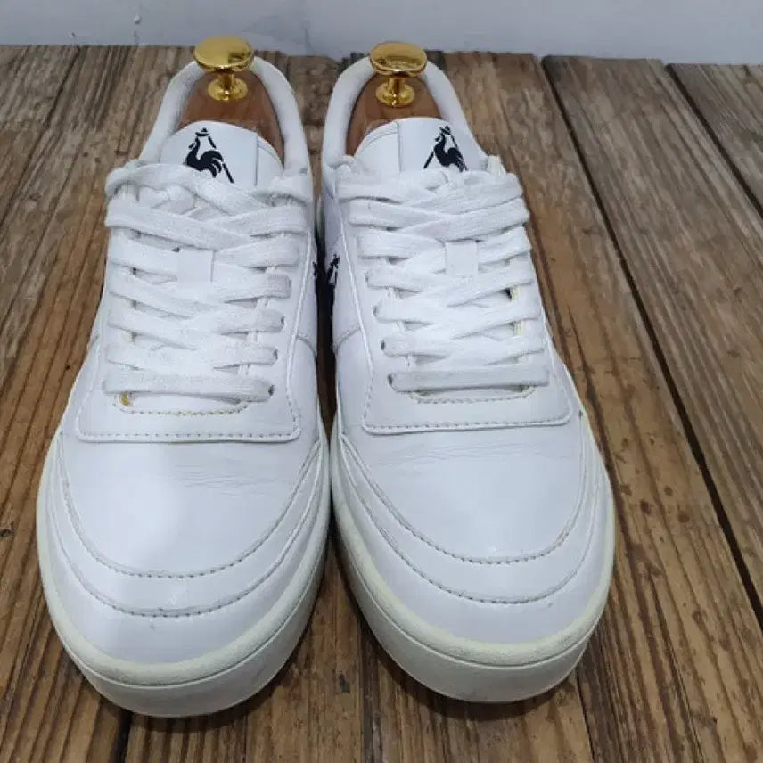 [BUNJANG] Le Coq Sportif White Sneakers (235mm) / 르꼬끄 화이트 스니커즈 운동화 (235MM)
