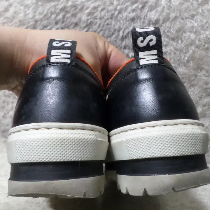 [BUNJANG] MSGM Slip-On Sneakers / 후루룩구제2 240 MSGM 슬립온 운동화 스니커즈