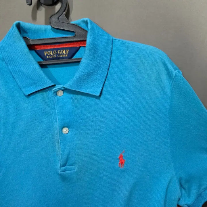[BUNJANG] Polo Ralph Lauren Short Sleeve Collar T-Shirt / 폴로 카라티