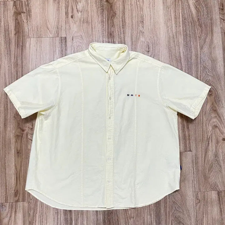 [BUNJANG] MMLG Short Sleeve Shirt / MMLG 반팔 셔츠