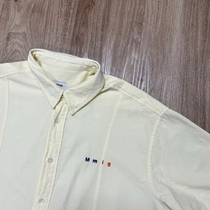 [BUNJANG] MMLG Short Sleeve Shirt / MMLG 반팔 셔츠