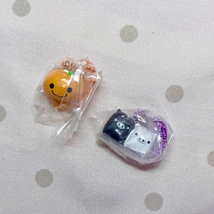 [BUNJANG] San-X Among Us Gummy Jelly Figure Keyring Set / 산엑스 유니버스 구미 젤리 피규어 키링 세트
