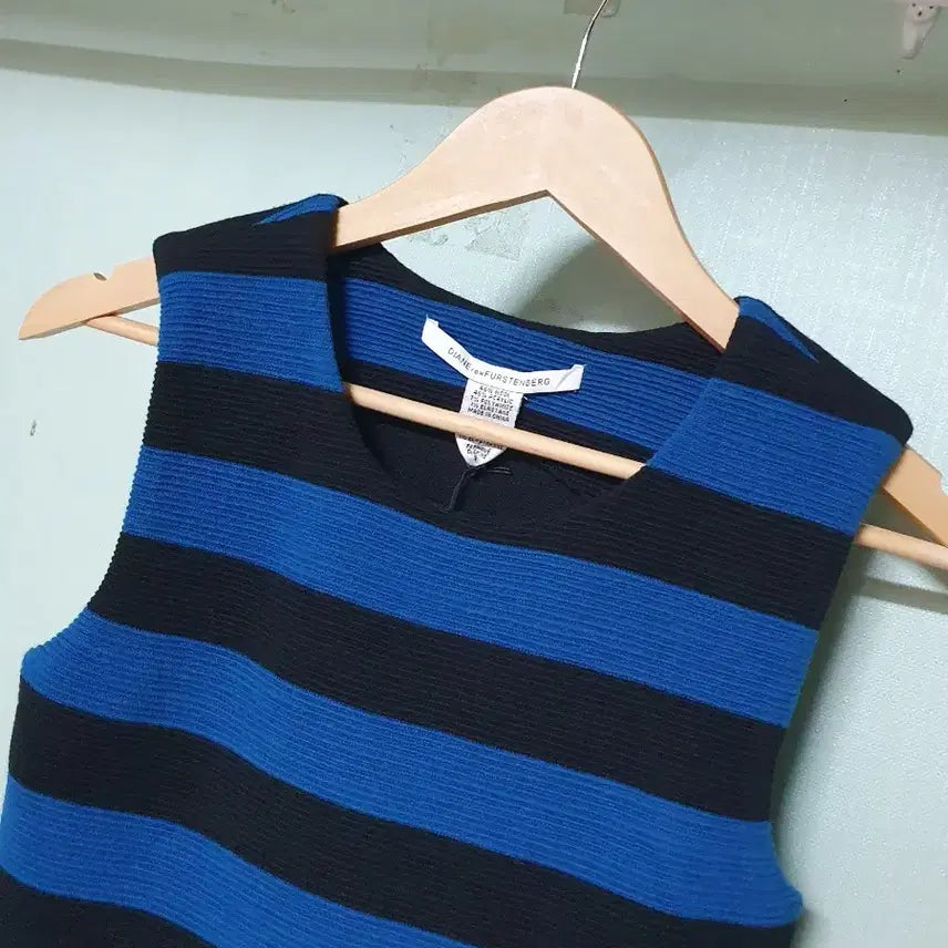 [BUNJANG] Diane von Furstenberg Sleeveless Dress Size 2 / 새상품 다이앤본퍼스텐버그 원피스 2사이즈