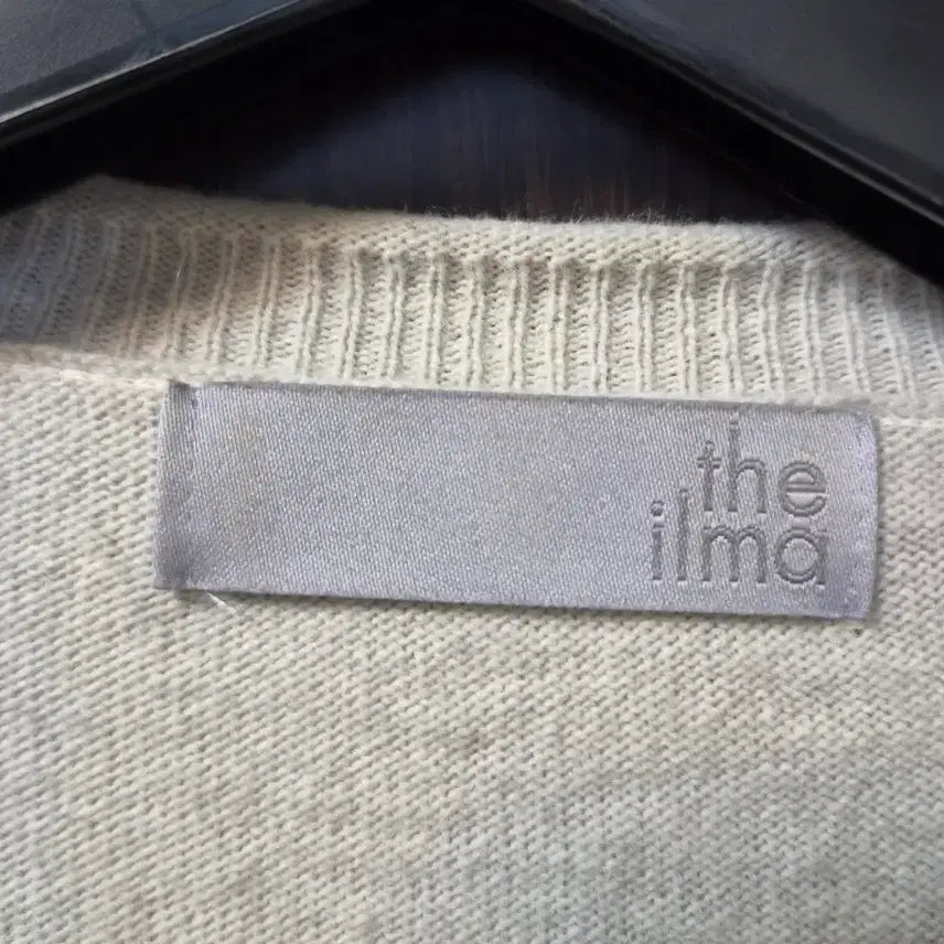 [BUNJANG] The Ilma Ensemble Cardigan Black/Ivory / 더 일마 앙상블 가디건 블랙/아이보리