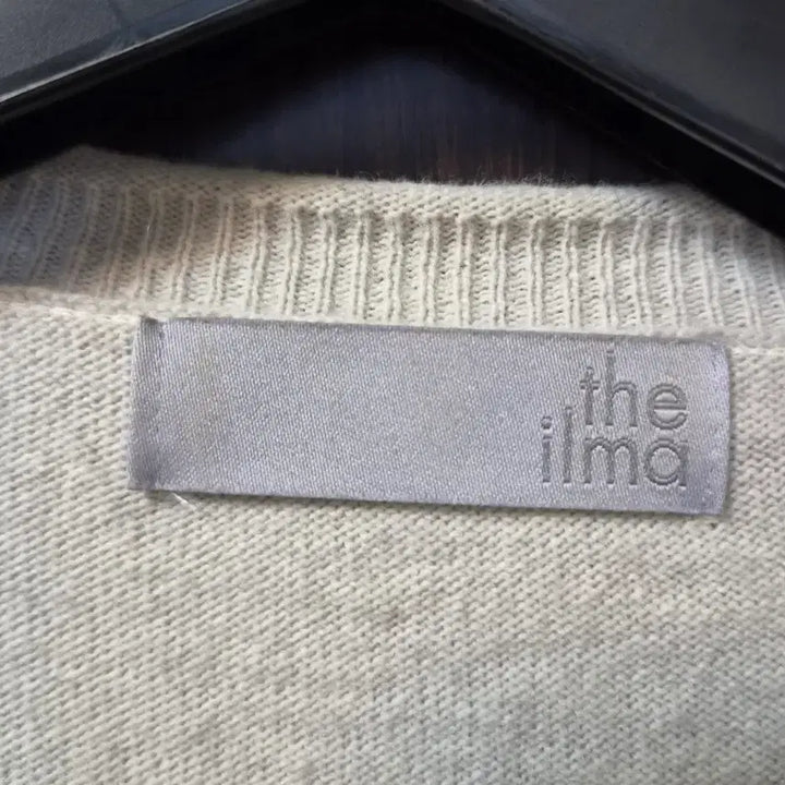 [BUNJANG] The Ilma Ensemble Cardigan Black/Ivory / 더 일마 앙상블 가디건 블랙/아이보리