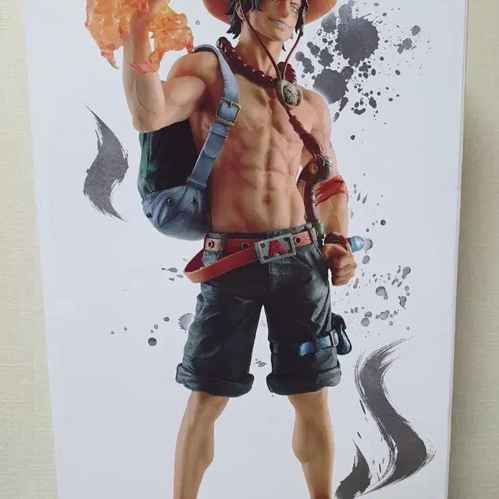[BUNJANG] One Piece Ace Devil Fruit Ability User Ichiban Kuji Figure (Sealed) / 원피스 미개봉 제일복권 악마의 열매 능력자 에이스 일본내수용 팝니다