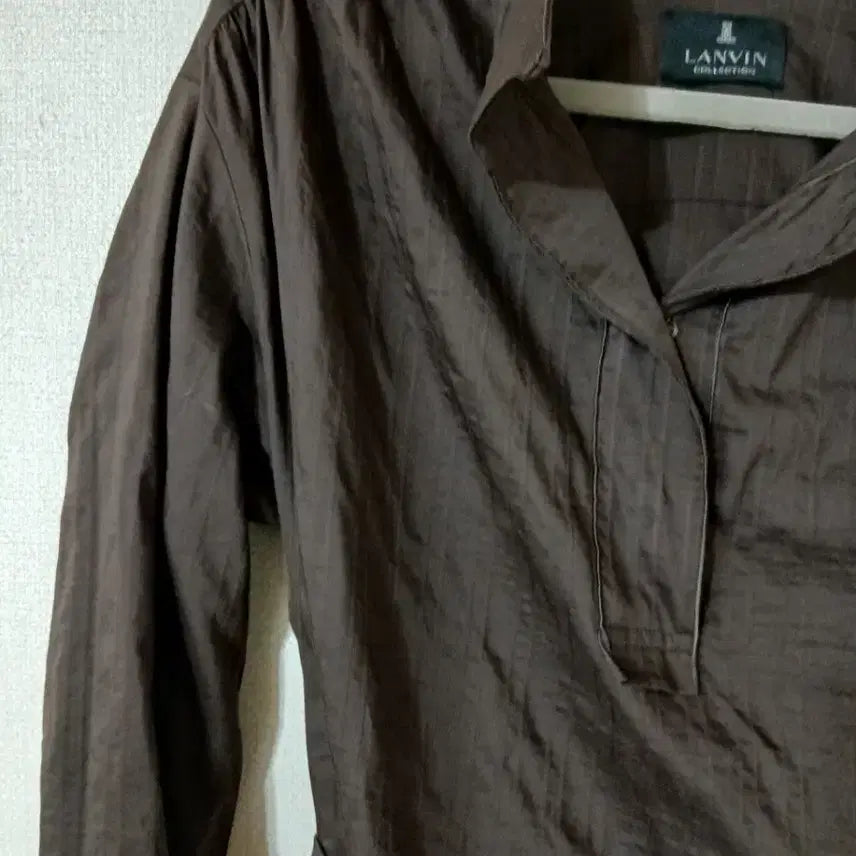[BUNJANG] Lanvin Shirring Dress Size 55 / 랑방 셔링 원피스 55사이즈