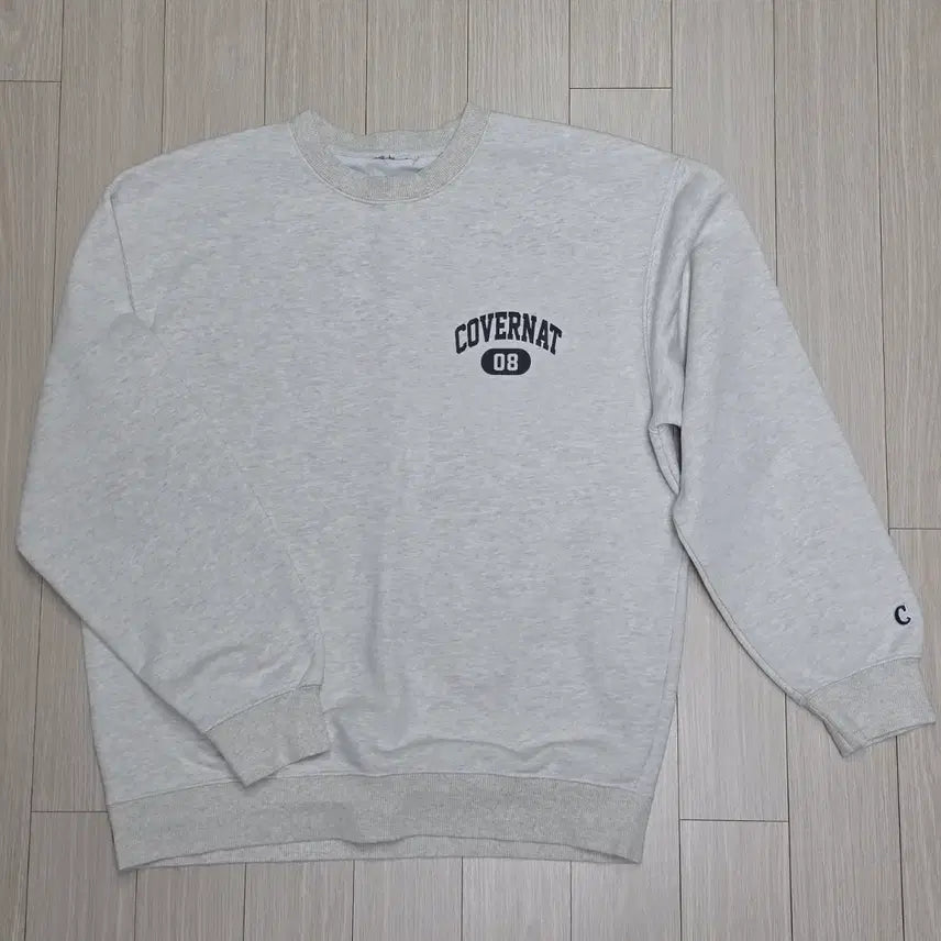[BUNJANG] Covna t Oatmeal Sweatshirt M / 커버낫 맨투맨 M