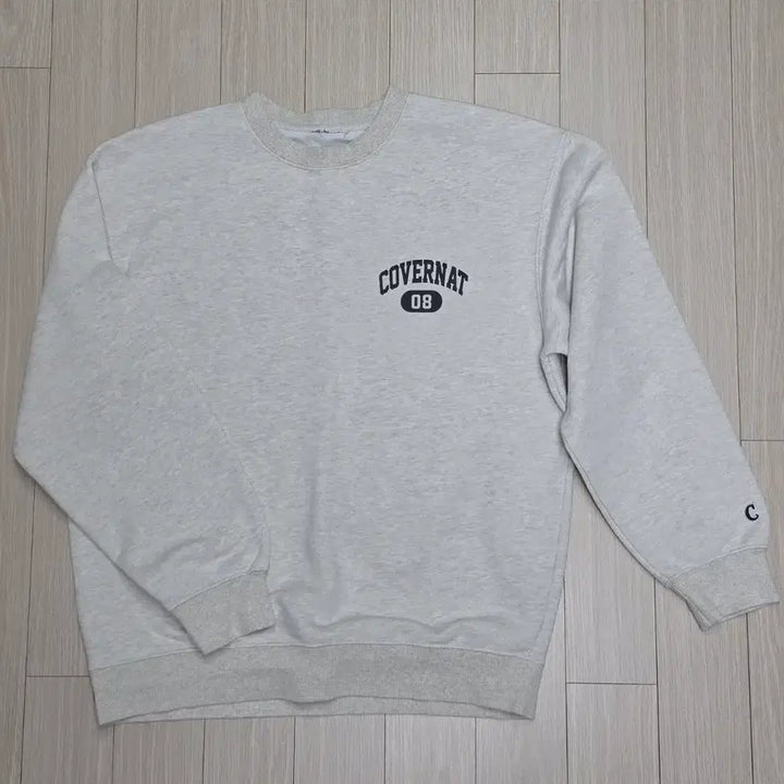 [BUNJANG] Covna t Oatmeal Sweatshirt M / 커버낫 맨투맨 M