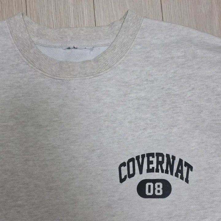 [BUNJANG] Covna t Oatmeal Sweatshirt M / 커버낫 맨투맨 M