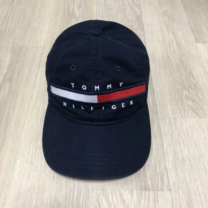 [BUNJANG] Tommy Hilfiger OG Logo Ball Cap Navy / OS) 타미 힐피거 TOMMY OG 로고 볼캡 네이비