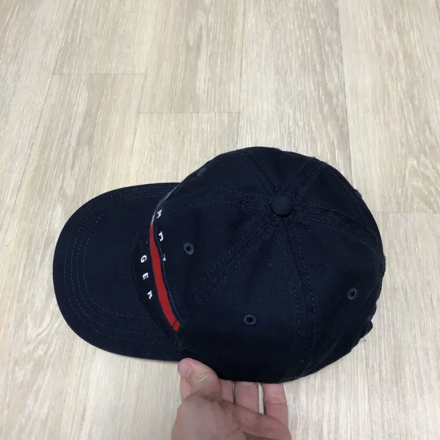 [BUNJANG] Tommy Hilfiger OG Logo Ball Cap Navy / OS) 타미 힐피거 TOMMY OG 로고 볼캡 네이비