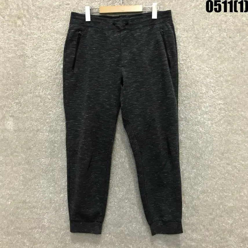 [BUNJANG] Uniqlo Gray Jogger Training Pants XL / 유니클로 회색 조거 트레이닝 바지 XL