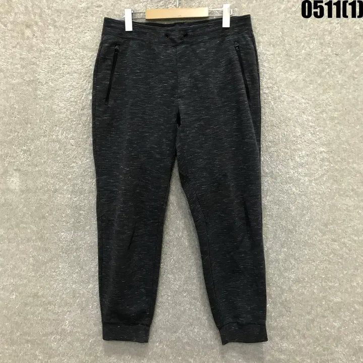 [BUNJANG] Uniqlo Gray Jogger Training Pants XL / 유니클로 회색 조거 트레이닝 바지 XL