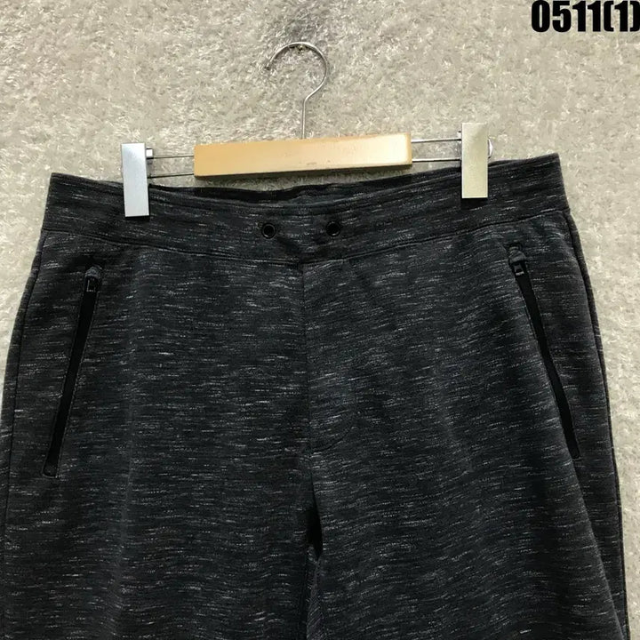 [BUNJANG] Uniqlo Gray Jogger Training Pants XL / 유니클로 회색 조거 트레이닝 바지 XL