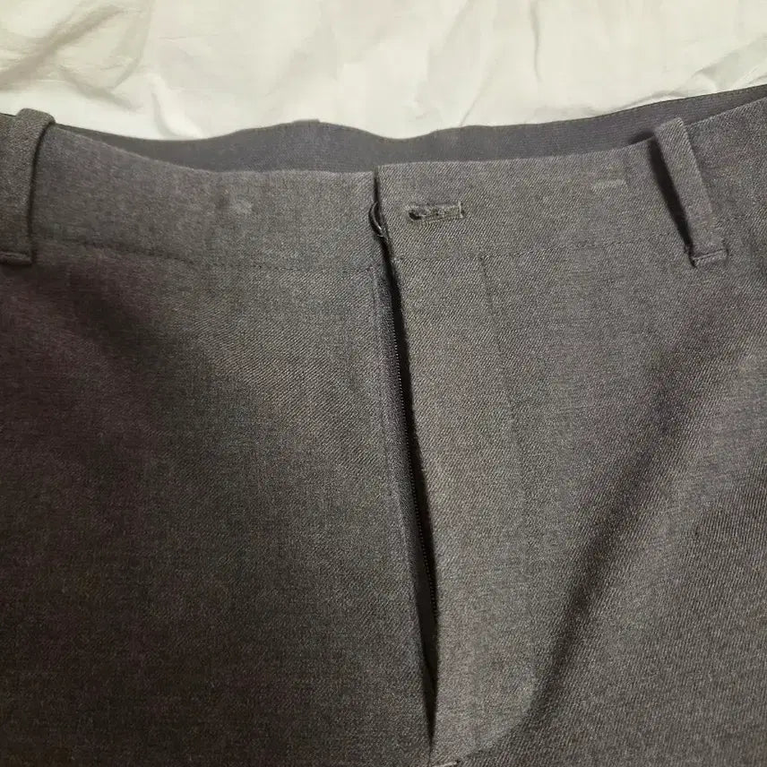 [BUNJANG] Time Homme Wool Banding Slacks 86 / 타임옴므 울밴딩 슬랙스 86