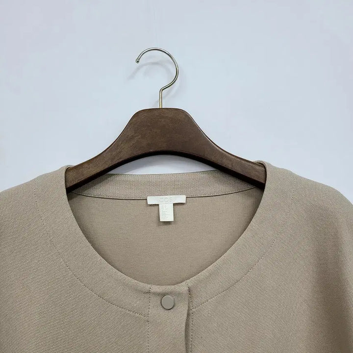 [BUNJANG] COS Beige Round Neck Cardigan S / COS 코스 베이지 라운드넥 가디건/S/앨리스/1247