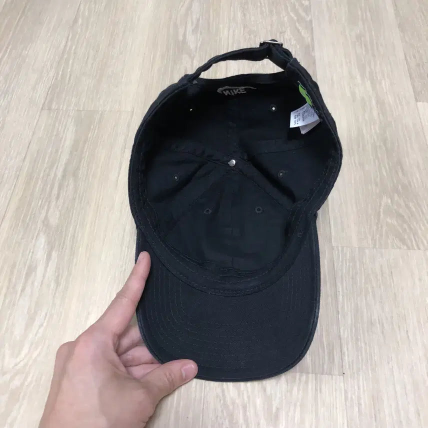 [SOLD OUT] OS) 나이키 NIKE 헤리티지 86 저스트 두잇 볼캡 블랙 2개
