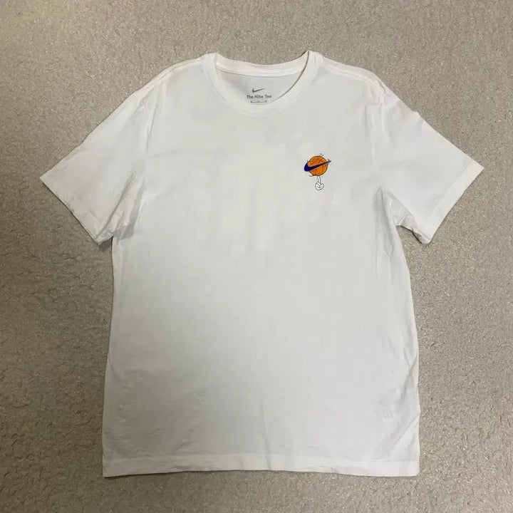 [BUNJANG] Nike White Short Sleeve T-Shirt XL / 나이키 흰색 반팔 티셔츠 xl 105