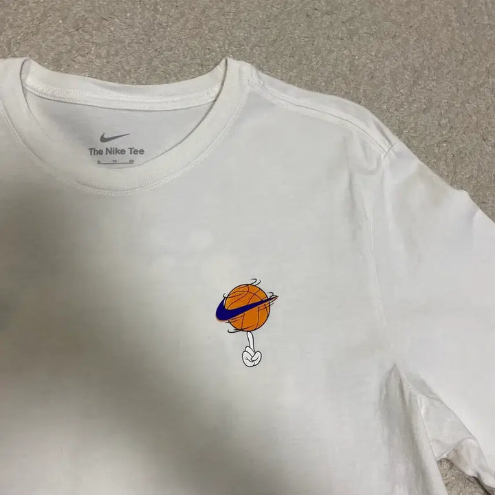 [BUNJANG] Nike White Short Sleeve T-Shirt XL / 나이키 흰색 반팔 티셔츠 xl 105