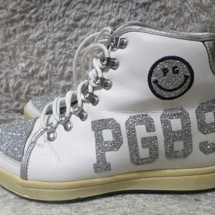 [BUNJANG] Paris Gaye High-top Golf Shoes Size 260 / 후루룩구제2 235 파리게이 하이탑 골프화 260511