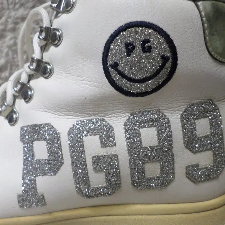 [BUNJANG] Paris Gaye High-top Golf Shoes Size 260 / 후루룩구제2 235 파리게이 하이탑 골프화 260511