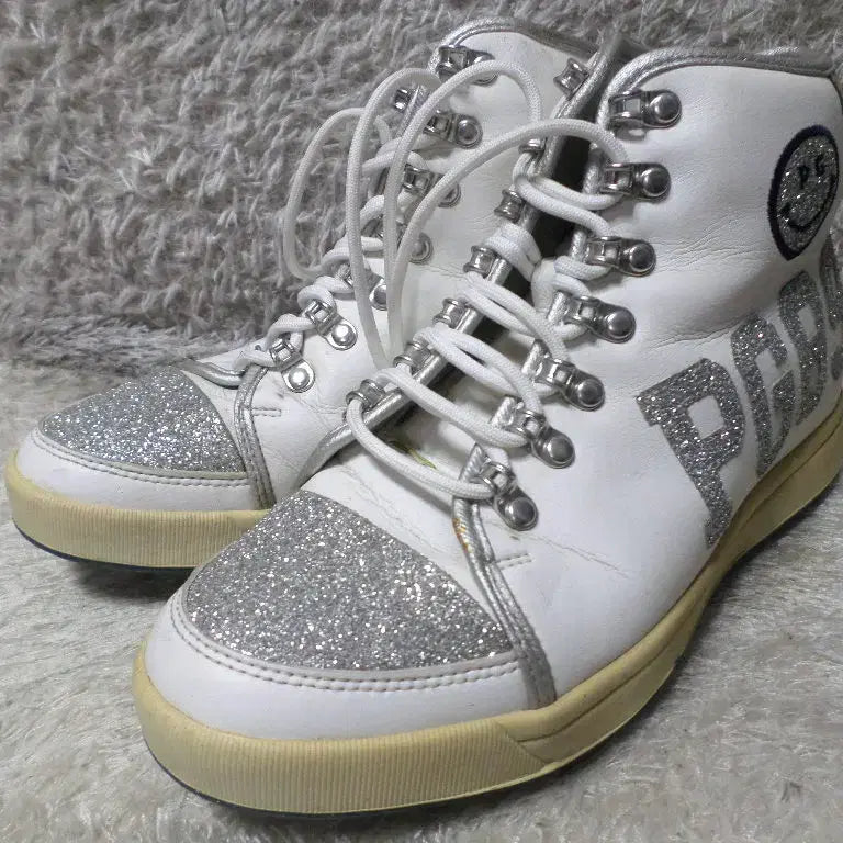 [BUNJANG] Paris Gaye High-top Golf Shoes Size 260 / 후루룩구제2 235 파리게이 하이탑 골프화 260511