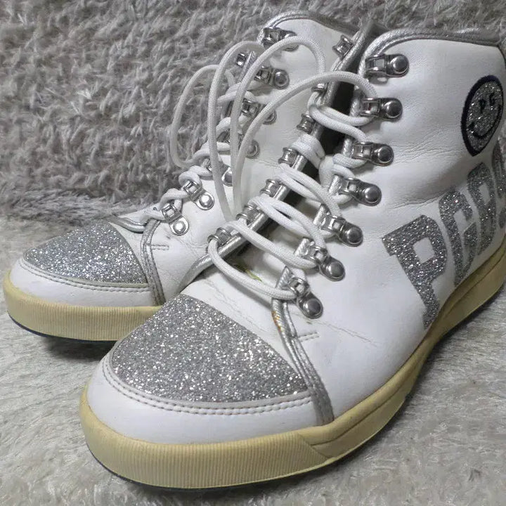 [BUNJANG] Paris Gaye High-top Golf Shoes Size 260 / 후루룩구제2 235 파리게이 하이탑 골프화 260511