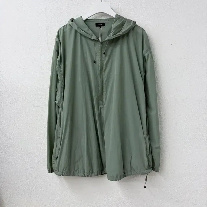 [BUNJANG] BEAMS Half Zip Tech Hoodie / BEAMS Half Zip Tech Hoodie
