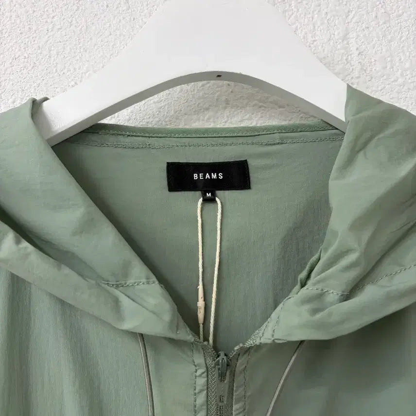[BUNJANG] BEAMS Half Zip Tech Hoodie / BEAMS Half Zip Tech Hoodie