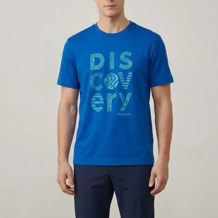 [BUNJANG] Discovery T-shirt Short Sleeve 100 / [100]디스커버리 반팔 티셔츠