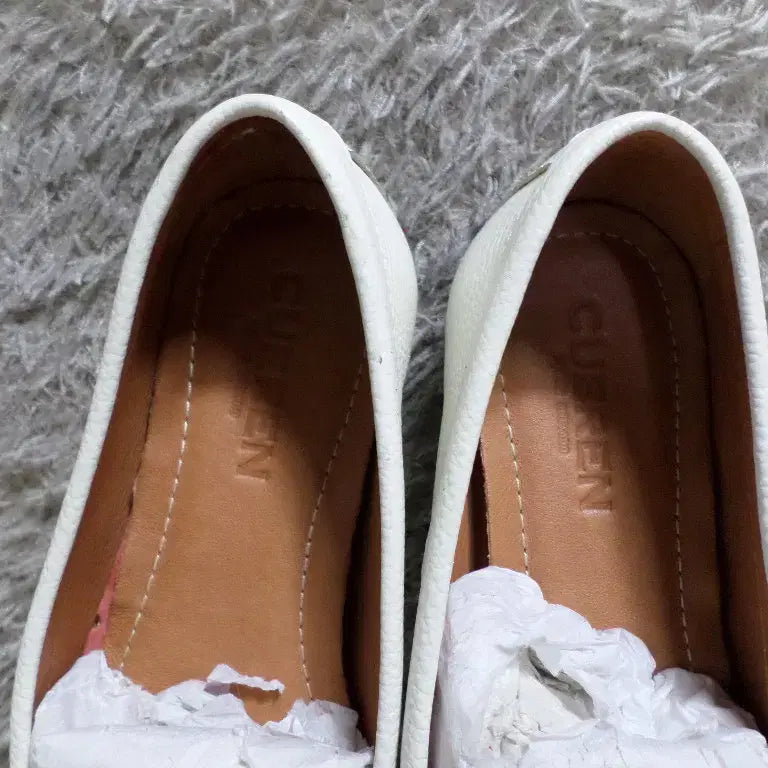 [BUNJANG] Kuers Leather Loafers Slip-on Shoes / 후루룩구제 230 쿠에른 구두 로퍼 슬립온 중고 신발 260511