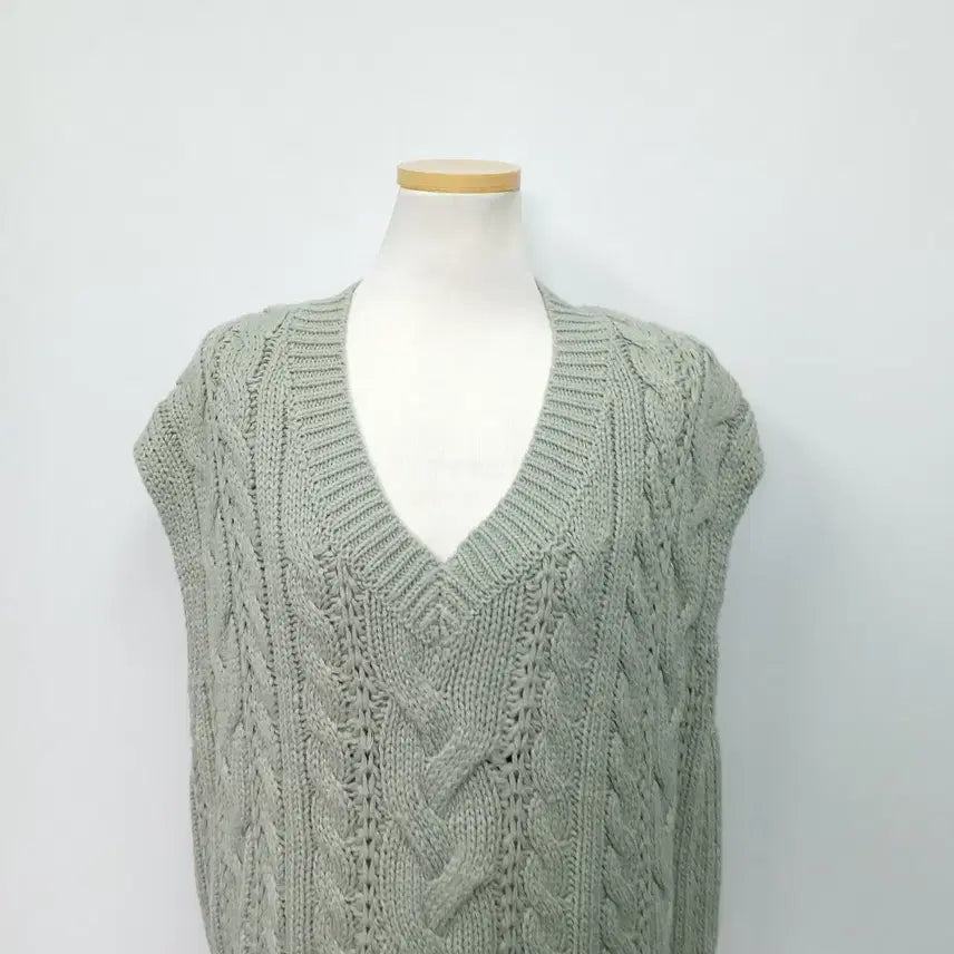 [BUNJANG] Polo Ralph Lauren 22SS V-Neck Knit Vest / 폴햄 22SS 브이넥 니트 조끼 티셔츠 66
